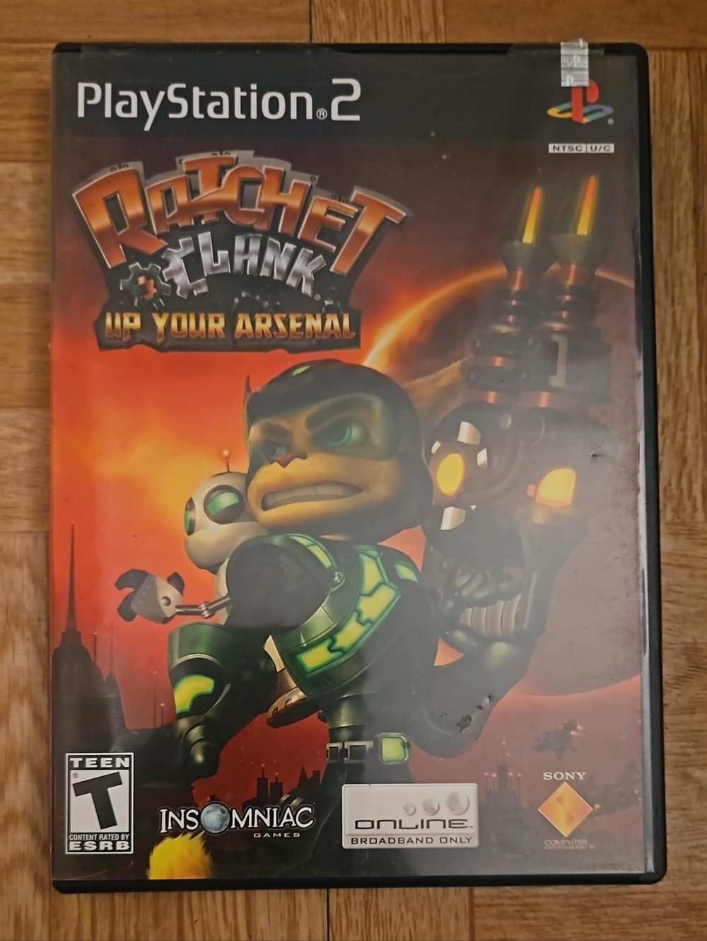 Ratchet & Clank Up Your Arsenal (PlayStation 2, 2004)